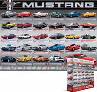 Eurographics Puzzle 1000 Pieces - Ford Mustang 50th Anni Photo