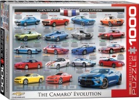 Eurographics Puzzle 1000 Pieces - Chevrolet The Camaro Evolution Photo