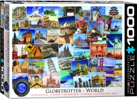 Eurographics Puzzle 1000 Pieces - World Globetrotter Photo