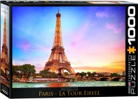 Eurographics - Paris Eiffel Tower Puzzle Photo