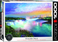 Eurographics Puzzle 1000 Pieces - Niagra Falls Globetrotter Photo