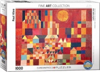 Eurographics Puzzle 1000 Pieces - Paul Klee - Castle and Sun Photo