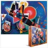 Eurographics - In Blue / Wassily Kandinsky Puzzle Photo