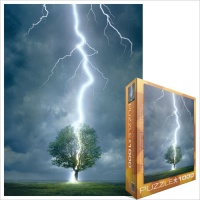 Eurographics - Lightning Striking Tree Puzzle Photo