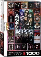 Eurographics - KISS The Albums Puzzle Photo