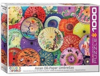 Eurographics - Asian Paper Umbrellas Puzzle Photo