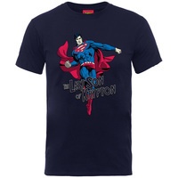 Superman Son Of Krypton Boys Navy T-Shirt Photo