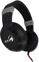 Genius HS-G580 GX Gaming Series Over-Ear Gaming Headset - Black Photo