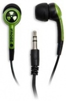 ifrogz EarPollution Plugz In-Ear Headphones - Lime Photo