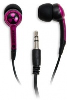 ifrogz EarPollution Plugz In-Ear Headphones - Grape Photo