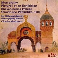 Musical Concepts Mussorgsky / Stravinsky / Lso / Mackerras - Pictures At An Exhibition / Petrushka Photo