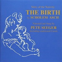 Greyscale Pete Seeger - The Birth Photo