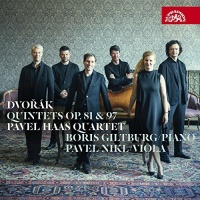 Supraphon Dvorak / Pavel Haas Quartet / Nikl - Quintets Photo