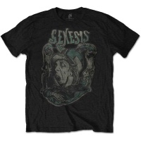 Genesis Mad Hatter 2 Mens Black T-Shirt Photo