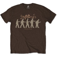 Genesis The Way We Walk Mens Brown T-Shirt Photo