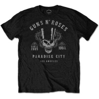 Guns N Roses 100% Volume Mens Black T-Shirt Photo