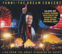 Masterworks Yanni - Dream Concert: Live From Great Pyramids of Egypt Photo