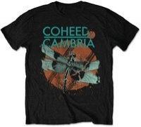 Coheed & Cambria Packaged Dragonfly Mens Black T-Shirt Photo