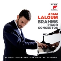 Imports Brahms Brahms / Laloum / Laloum Adam / Yamada Kazu - Brahms: Piano Conertos 1 & 2 Photo