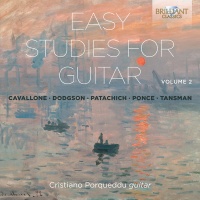 Brilliant Classics Ponce / Porqueddu - Easy Studies For Guitar 2 Photo