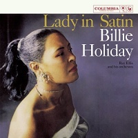 WAXTIME IN COLOR Billie Holiday - Lady In Satin - Limited Edition In Solid Blue Colored Vinyl. Photo