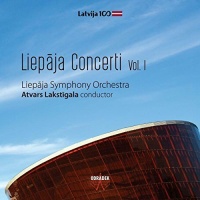 Imports Atvars Lakstigala / Liepaja Symphony Orchestra - Liepaja Concerti Vol I Photo