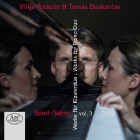 Ars Produktion Saens / Poskute / Daukantas - Works For Piano Duo 3 Photo