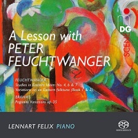 Mdg Brahms / Felix - Lesson With Peter Feuchtwanger Photo