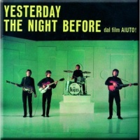 The Beatles - Yesterday / The Night Before Fridge Magnet Photo