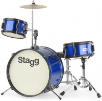 Stagg TIM JR 3/16 BL 3 pieces Junior Drum Kit Photo