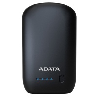 ADATA - P10050 Mobile Battery Power Bank 10050 mAh - Black Photo