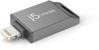 j5 create J5create MicroSD Card Reader - Black Photo