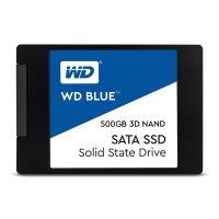 Western Digital WD Blue 3D NAND SATA Solid State Drive 500GB 2.5" Serial ATA 3 Photo