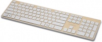 Lian Li Lian-Li USB and Wireless Keyboard - Gold Photo