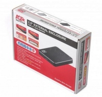 Age Star AgeStar USB 3.1 Type-C 2.5" Hard Drive Enclosure - Black Photo