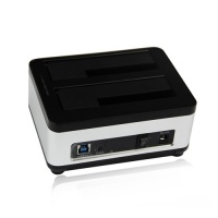 Age Star AgeStar USB 3.0 2.5 and 3.5" HDD 2-Bay Dock - Black Photo