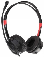 Microlab K270 Multimedia On-Ear Headset - Black Photo