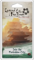 Asterion Press Fantasy Flight Games Galakta Legend of the Five Rings: The Card Game - Into the Forbidden City Photo