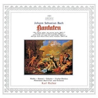 Imports Bach Bach / Richter / Richter Karl - Bach: Cantatas Bwv 17/51/27/148 Photo