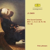 Eloquence Australia Bach Bach / Lehmann / Lehmann Fritz - Bach: Nine Sacred Cantatas Photo