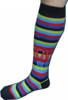 The Beatles - Love Me Do Multicolour Ladies Knee High Socks Photo