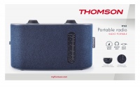 Thomson - Portable Radio 4 Waves - Blue Photo