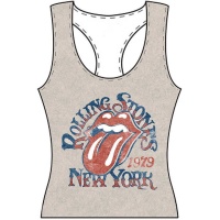The Rolling Stones New York 1979 Ladies Vest Photo