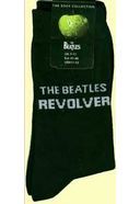 The Beatles - Revolver Black Ladies Socks Photo