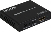 HDCVT HDMI 2.0 to HDMI with Audio Extractor - Black Photo