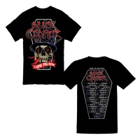 Alice Cooper Love The Dead Mens Black T-Shirt Photo