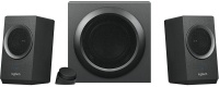 Logitech Z337 Bold 2.1 Channel 40w Wireless Desktop Speaker Set - Black Photo