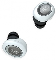 Erato - Wireless Muse 5"-ear earphone mic Mobile Headset - White Photo