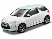 Bburago - 1/43 Citroen DS3 - White/Blue Photo