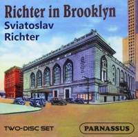 Parnassus Sviatoslav Richter - Richter In Brooklyn Photo